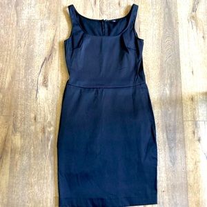CK Calvin Klein silky black dress size 4